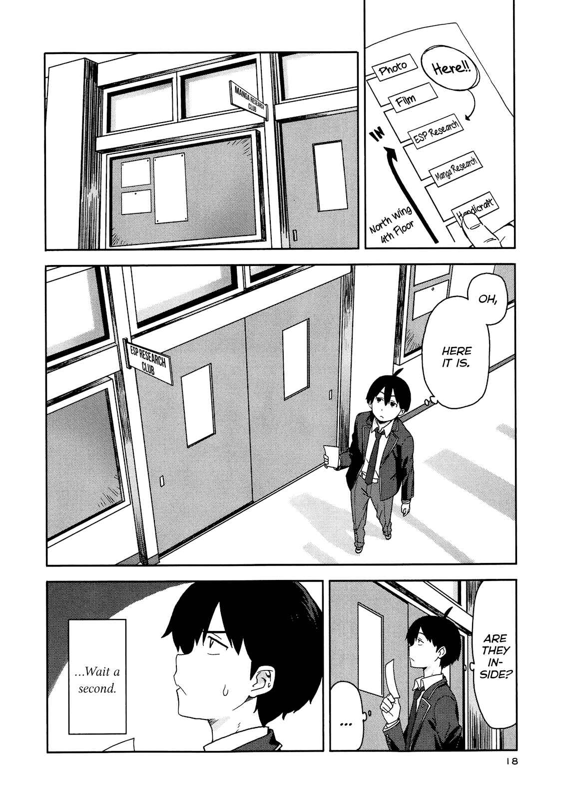 Page 19 Chapter 1 Saito-kun wa Esper Rashii