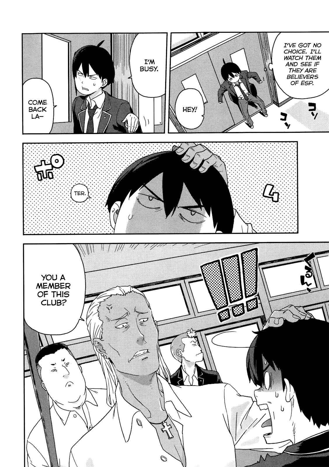 Page 21 Chapter 1 Saito-kun wa Esper Rashii