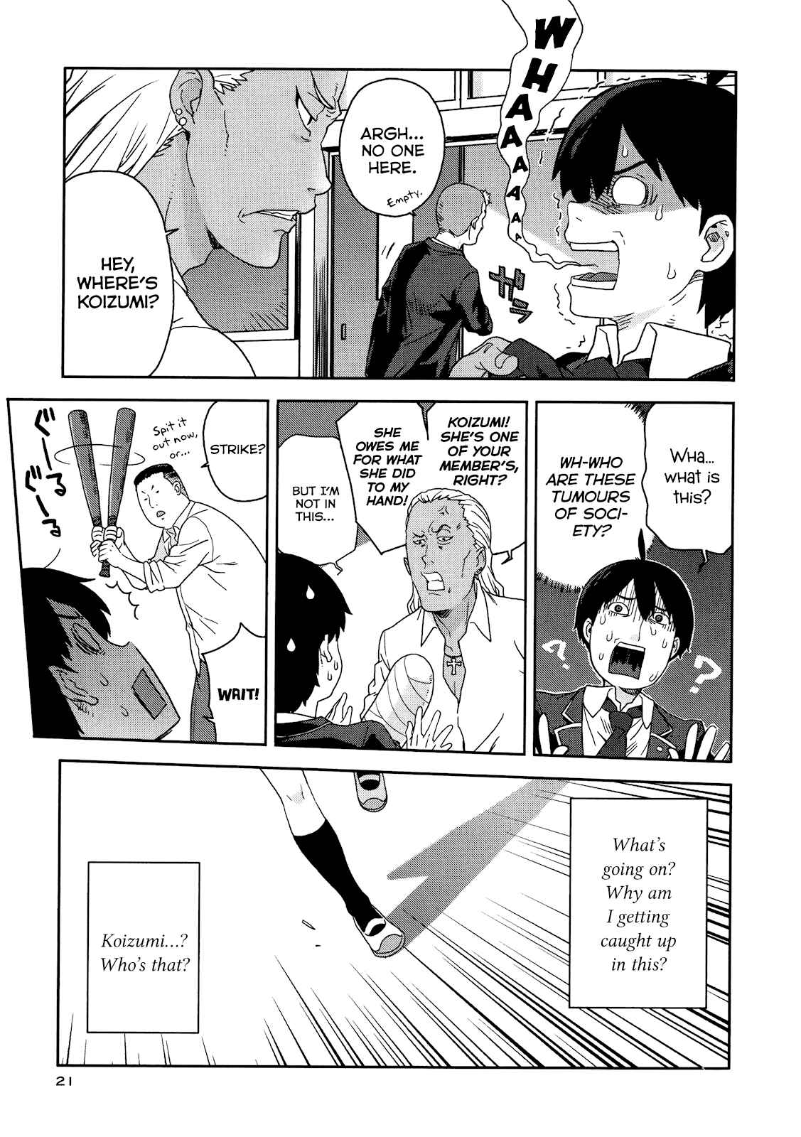 Page 22 Chapter 1 Saito-kun wa Esper Rashii