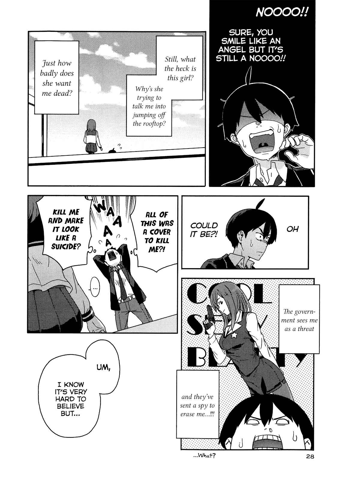 Page 29 Chapter 1 Saito-kun wa Esper Rashii