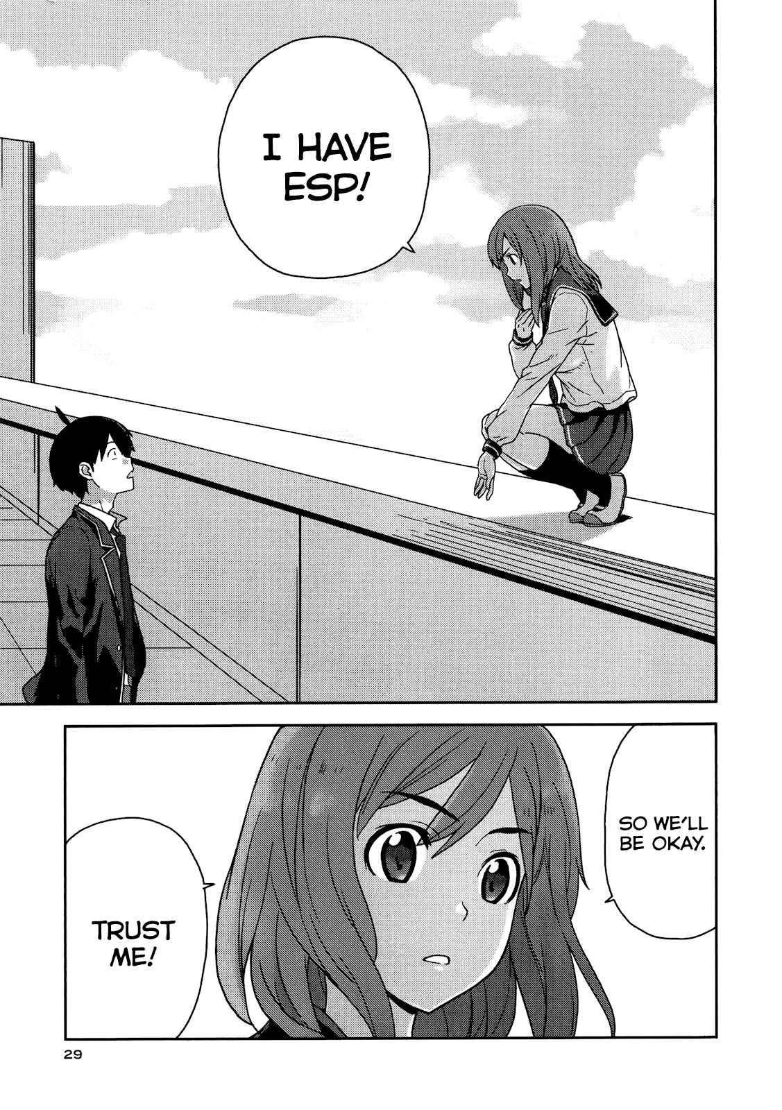 Page 30 Chapter 1 Saito-kun wa Esper Rashii