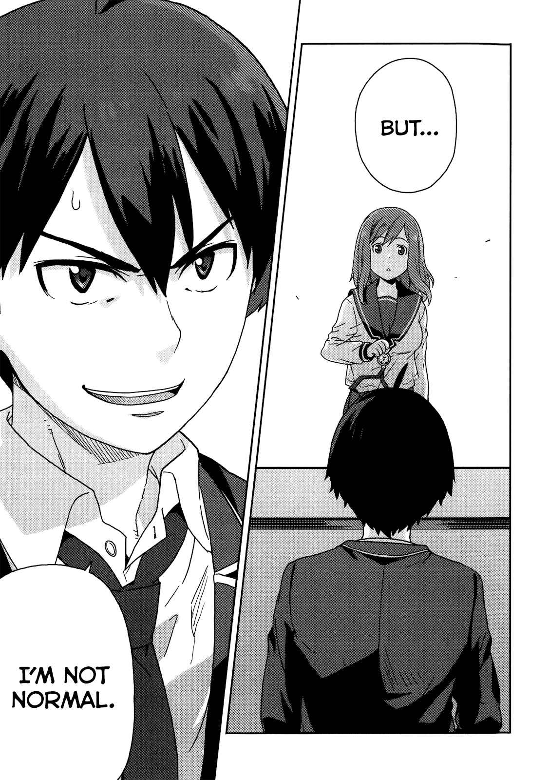 Page 32 Chapter 1 Saito-kun wa Esper Rashii