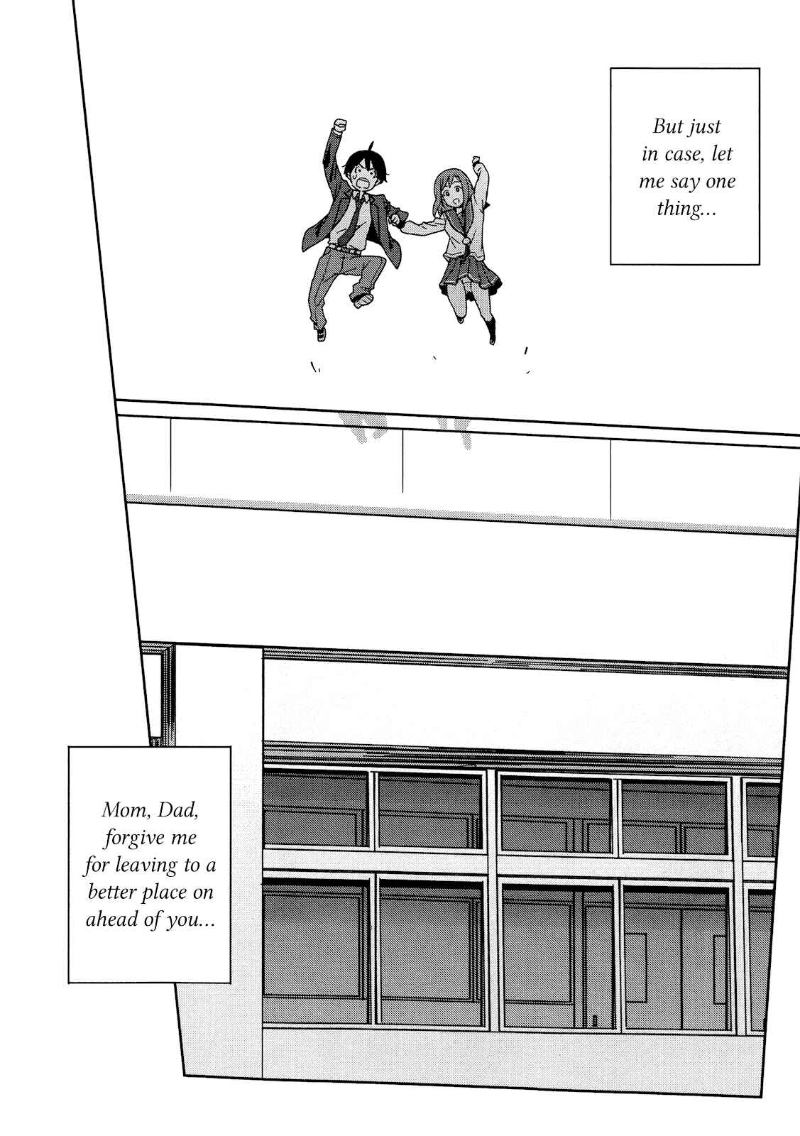 Page 35 Chapter 1 Saito-kun wa Esper Rashii