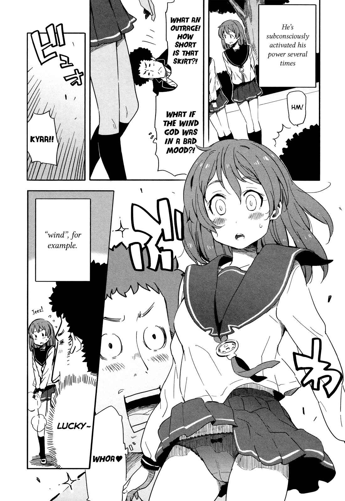 Page 4 Chapter 15.5 Saito-kun wa Esper Rashii