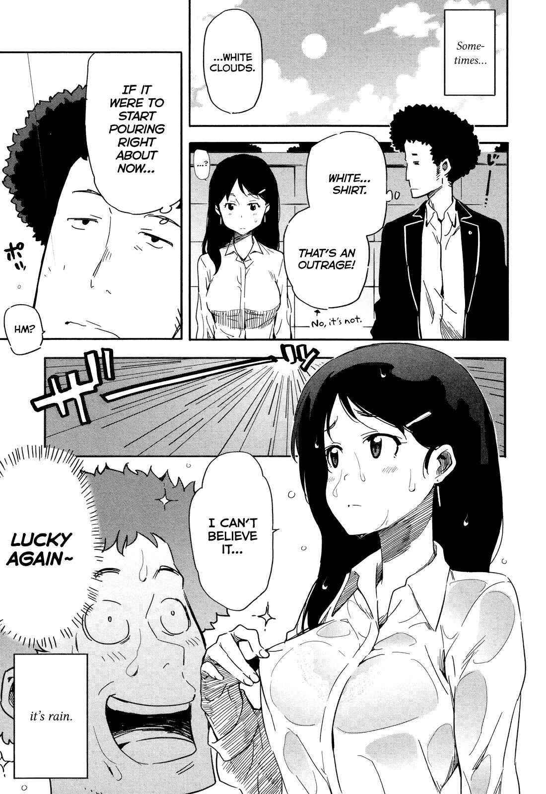 Page 5 Chapter 15.5 Saito-kun wa Esper Rashii