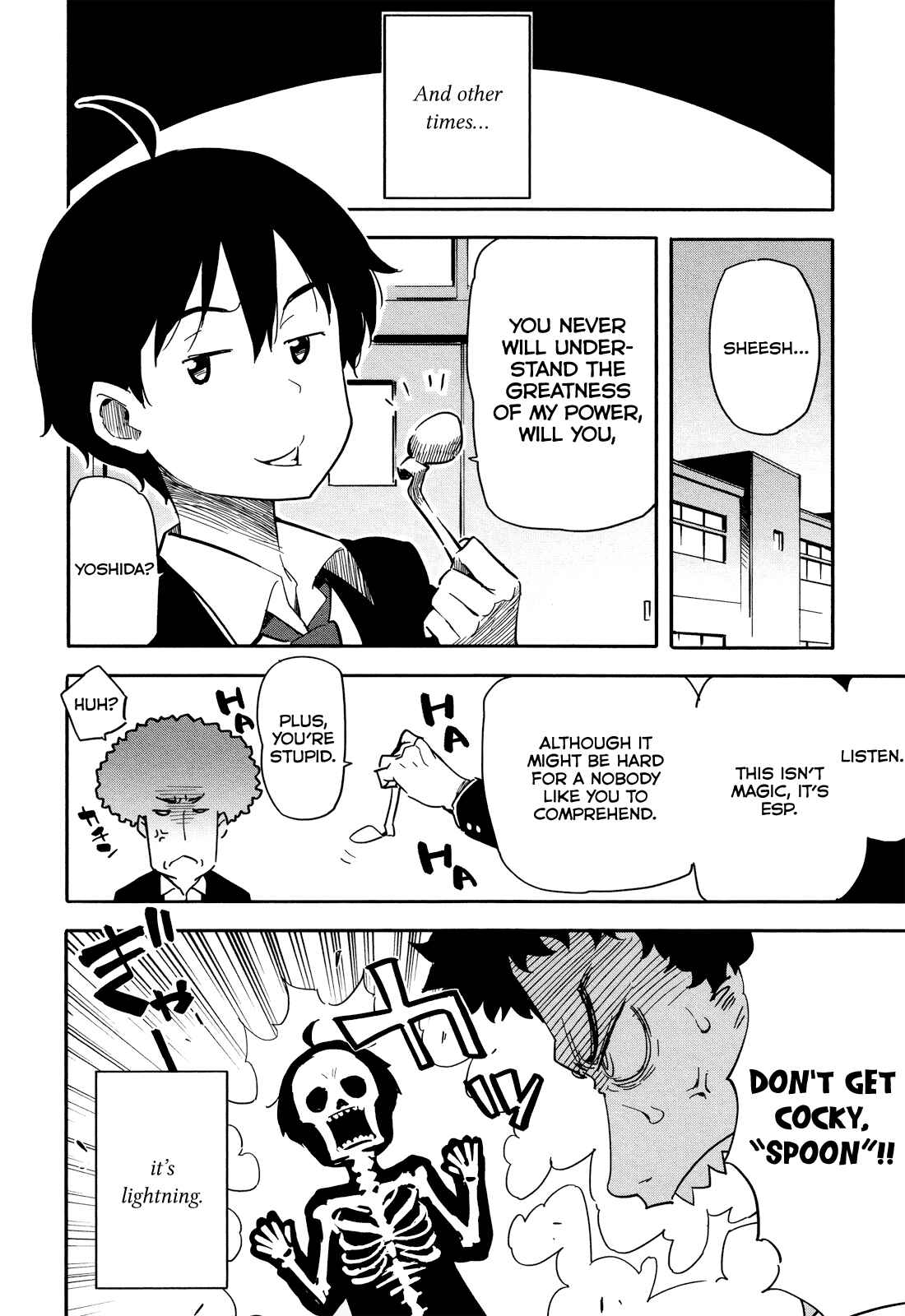 Page 6 Chapter 15.5 Saito-kun wa Esper Rashii