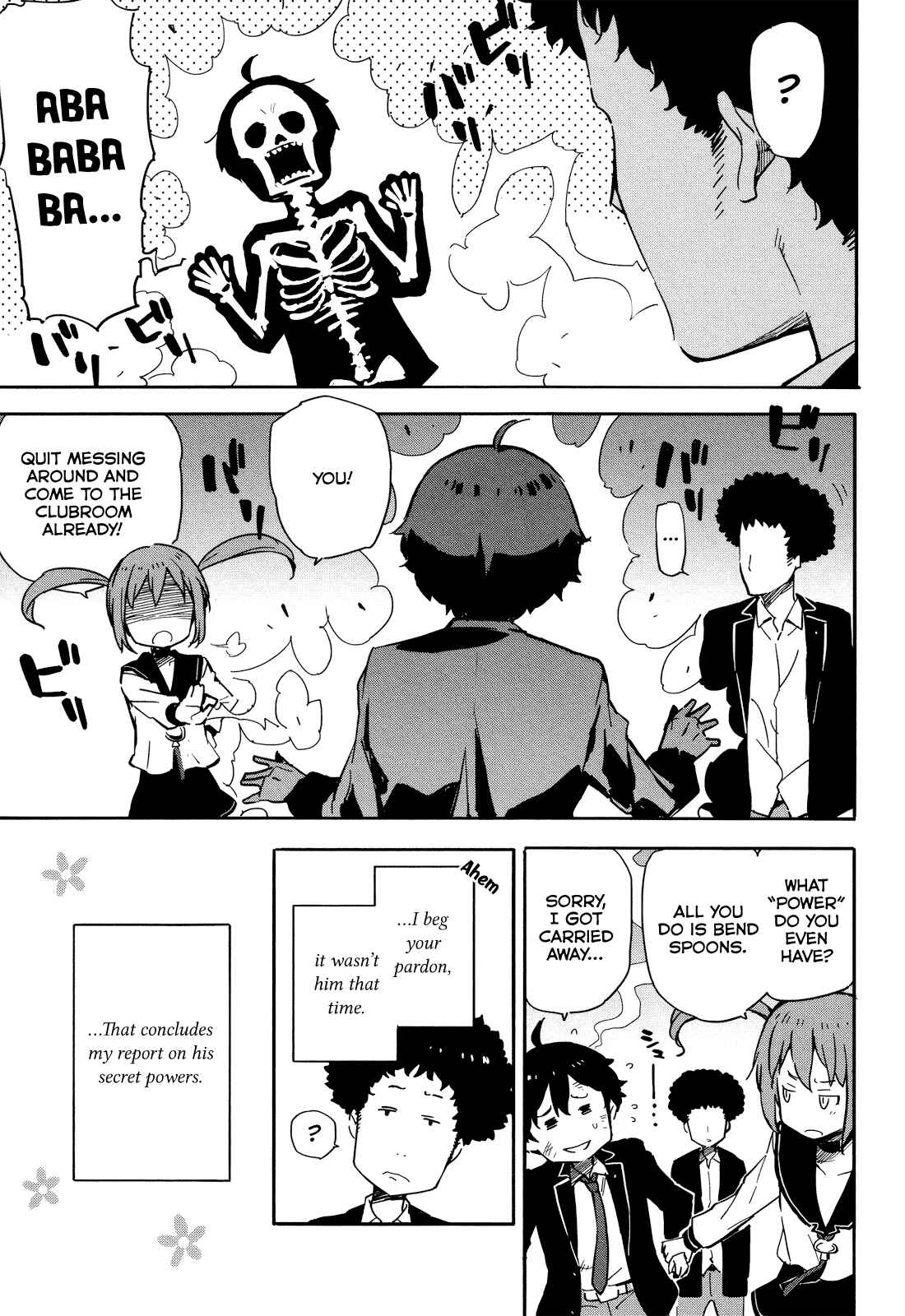 Page 7 Chapter 15.5 Saito-kun wa Esper Rashii