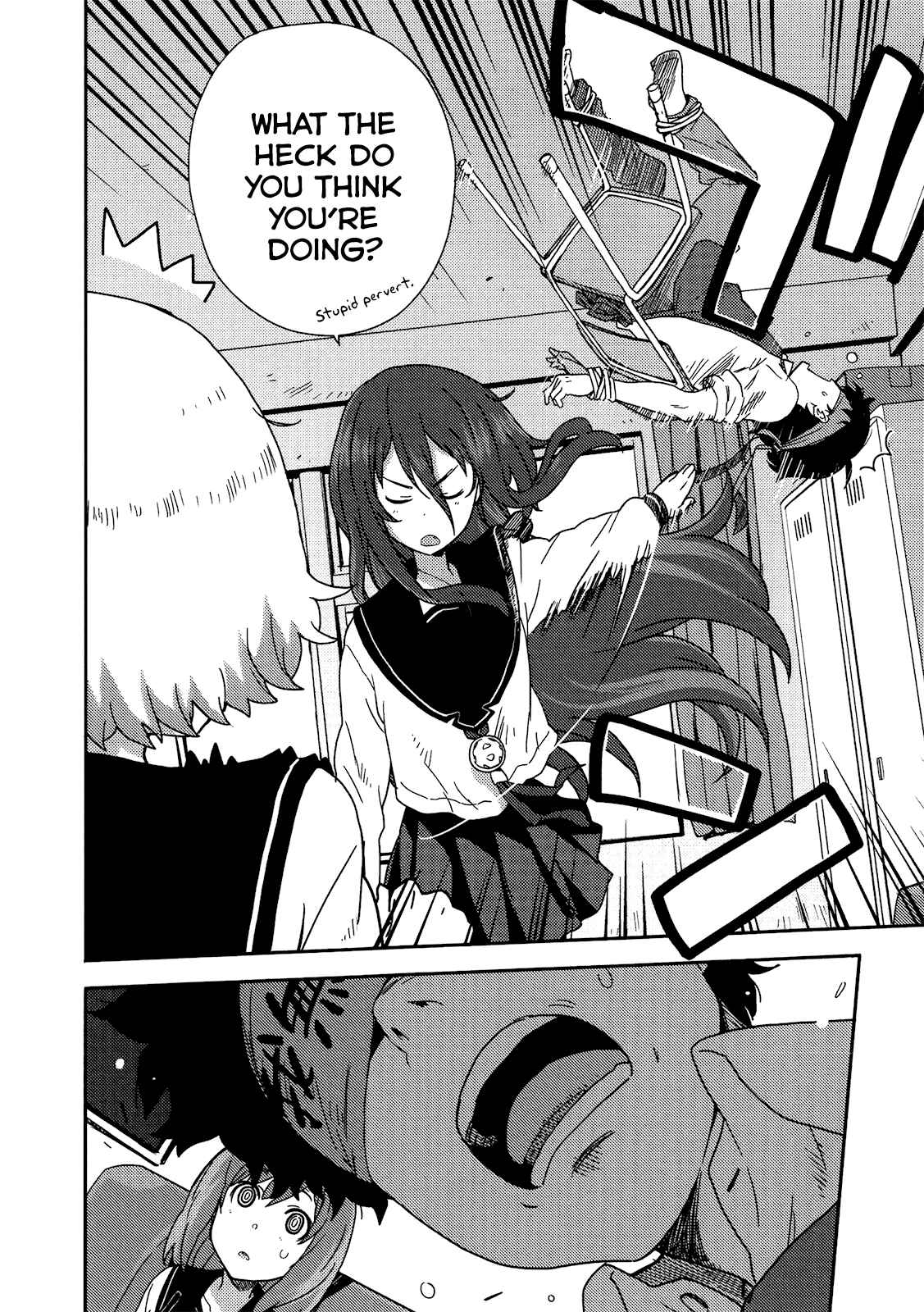 Page 16 Chapter 4 Saito-kun wa Esper Rashii