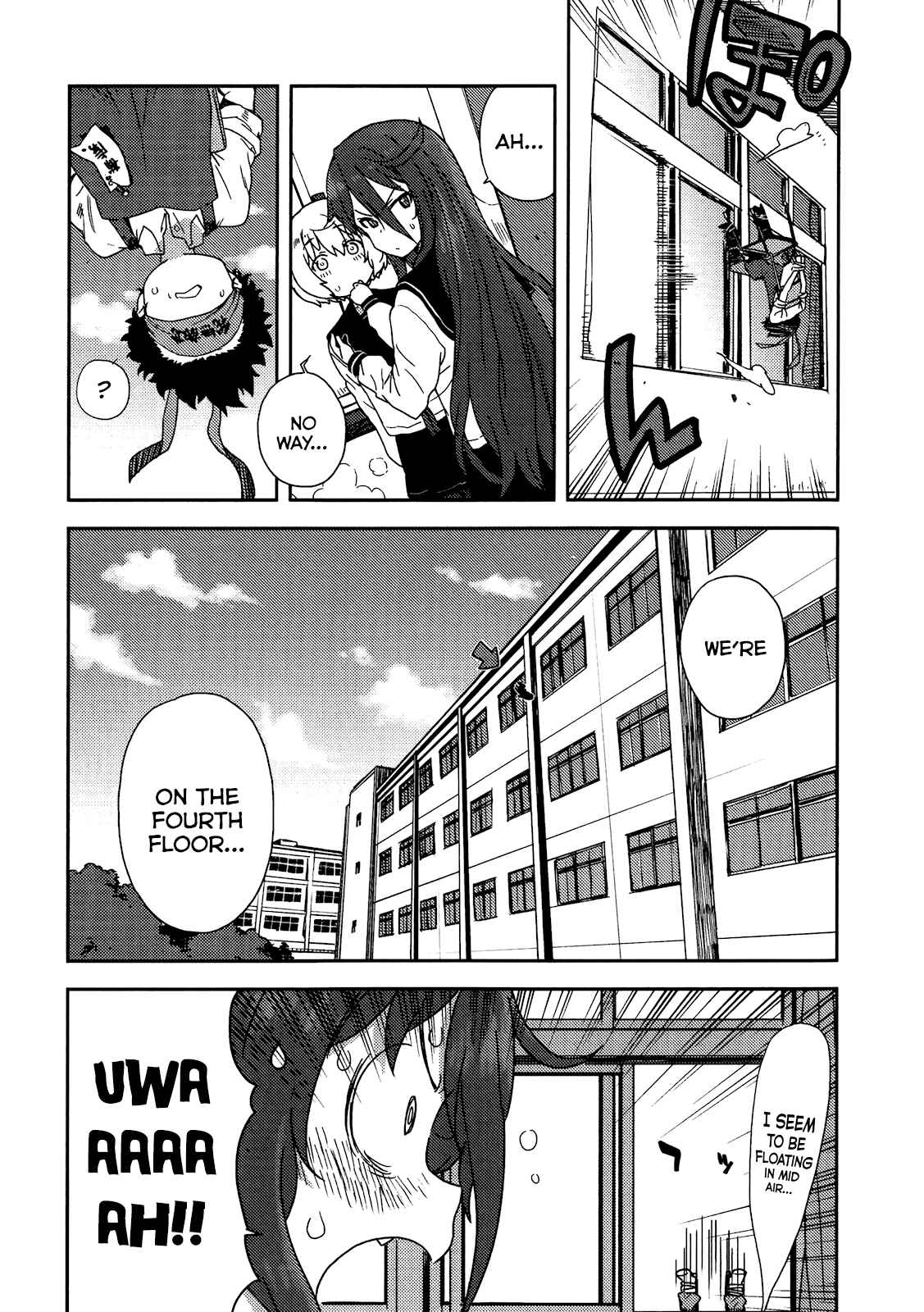 Page 17 Chapter 4 Saito-kun wa Esper Rashii
