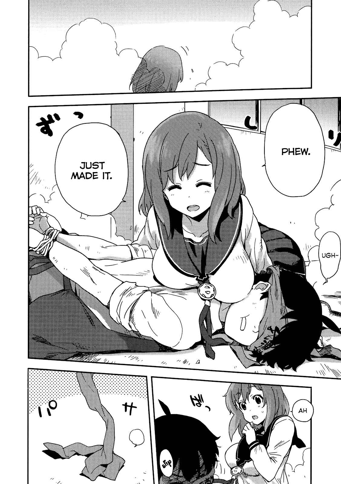 Page 20 Chapter 4 Saito-kun wa Esper Rashii