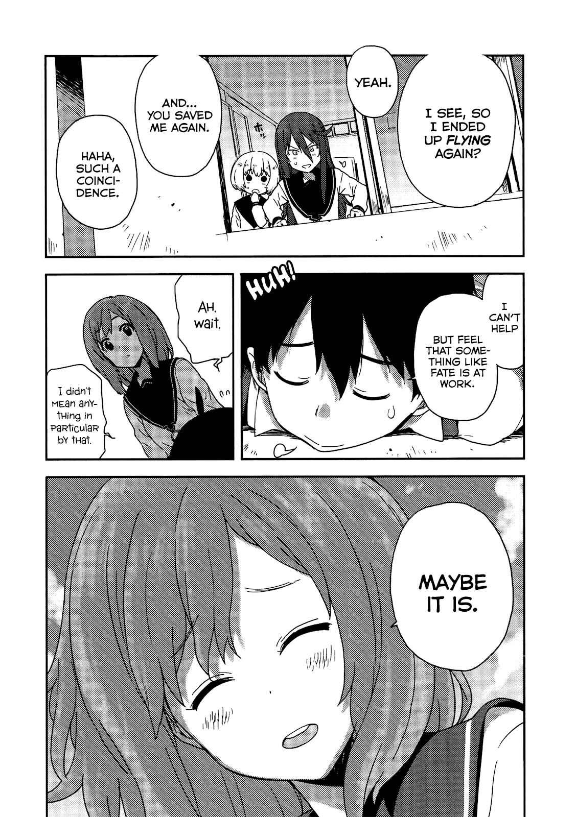 Page 22 Chapter 4 Saito-kun wa Esper Rashii