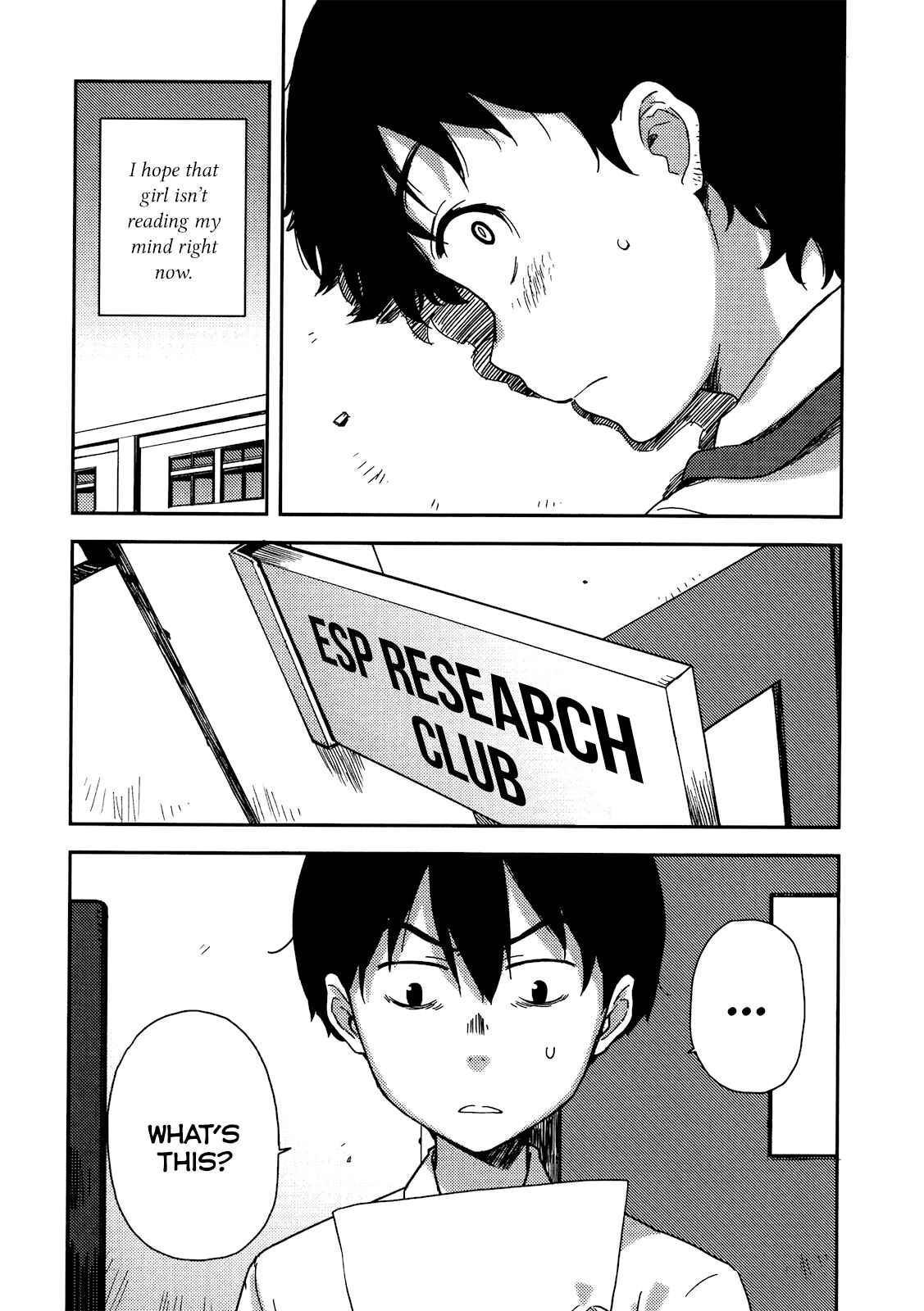 Page 23 Chapter 4 Saito-kun wa Esper Rashii