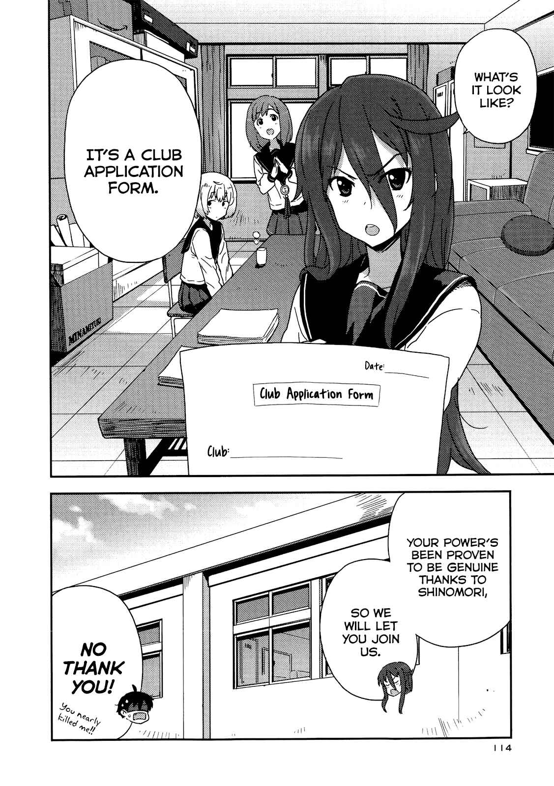 Page 24 Chapter 4 Saito-kun wa Esper Rashii