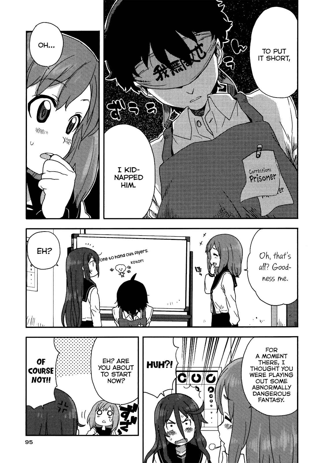 Page 5 Chapter 4 Saito-kun wa Esper Rashii
