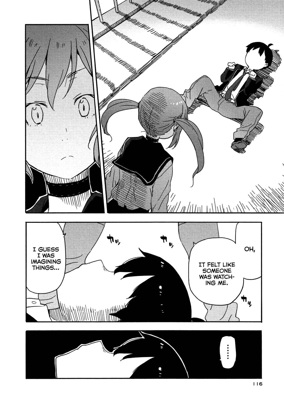 Page 10 Chapter 11 Saito-kun wa Esper Rashii