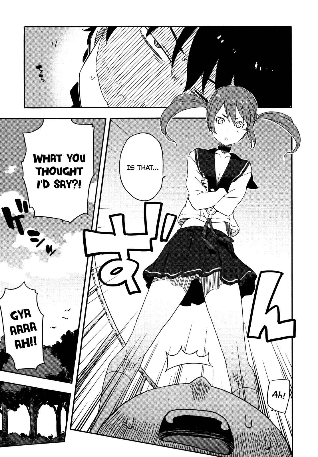 Page 11 Chapter 11 Saito-kun wa Esper Rashii