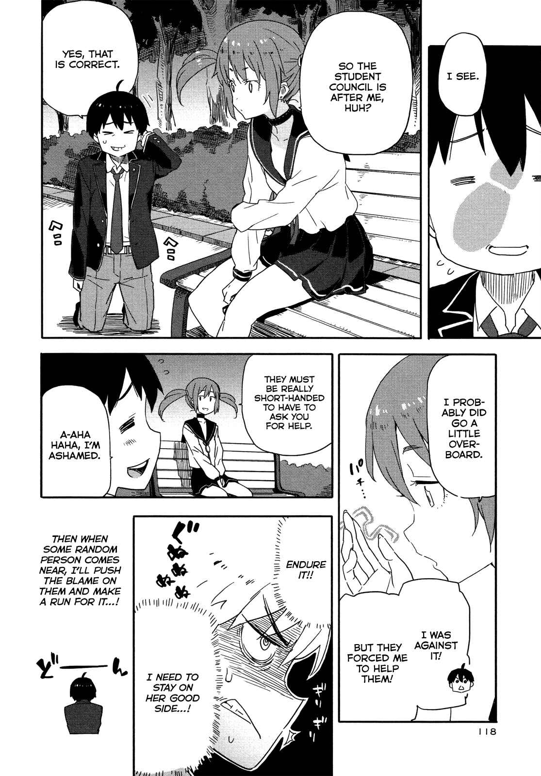 Page 12 Chapter 11 Saito-kun wa Esper Rashii