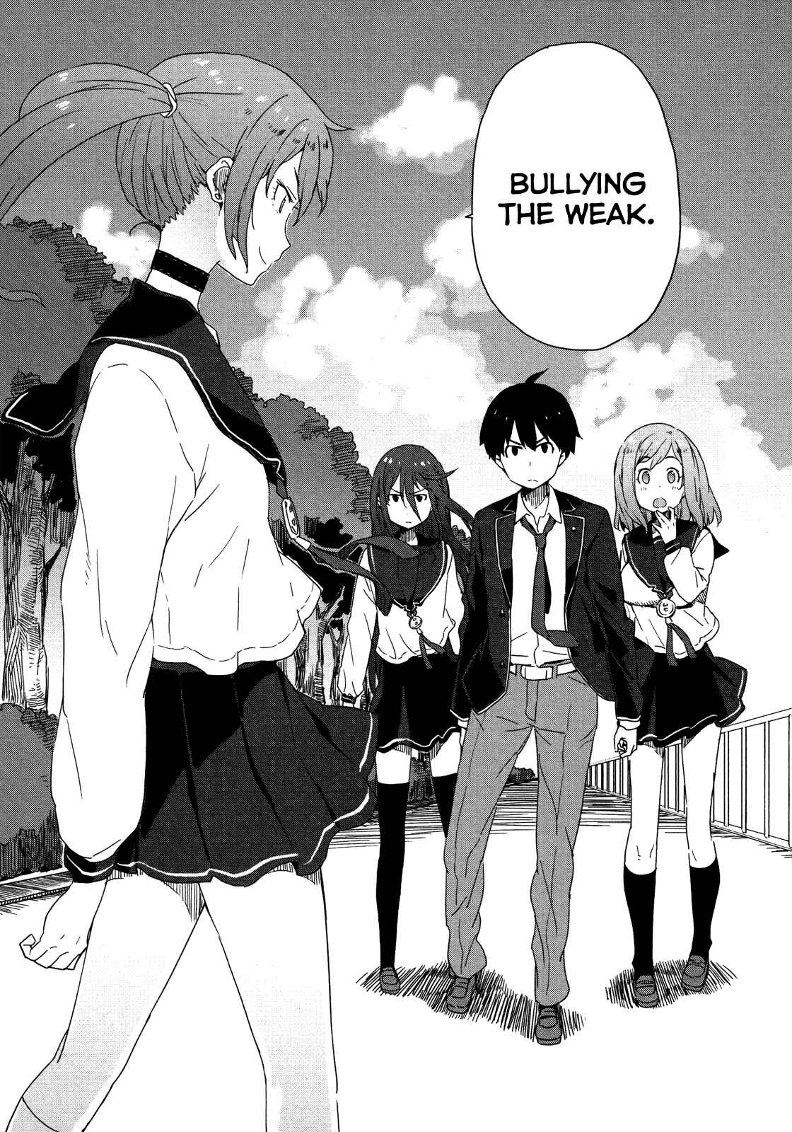 Page 15 Chapter 11 Saito-kun wa Esper Rashii