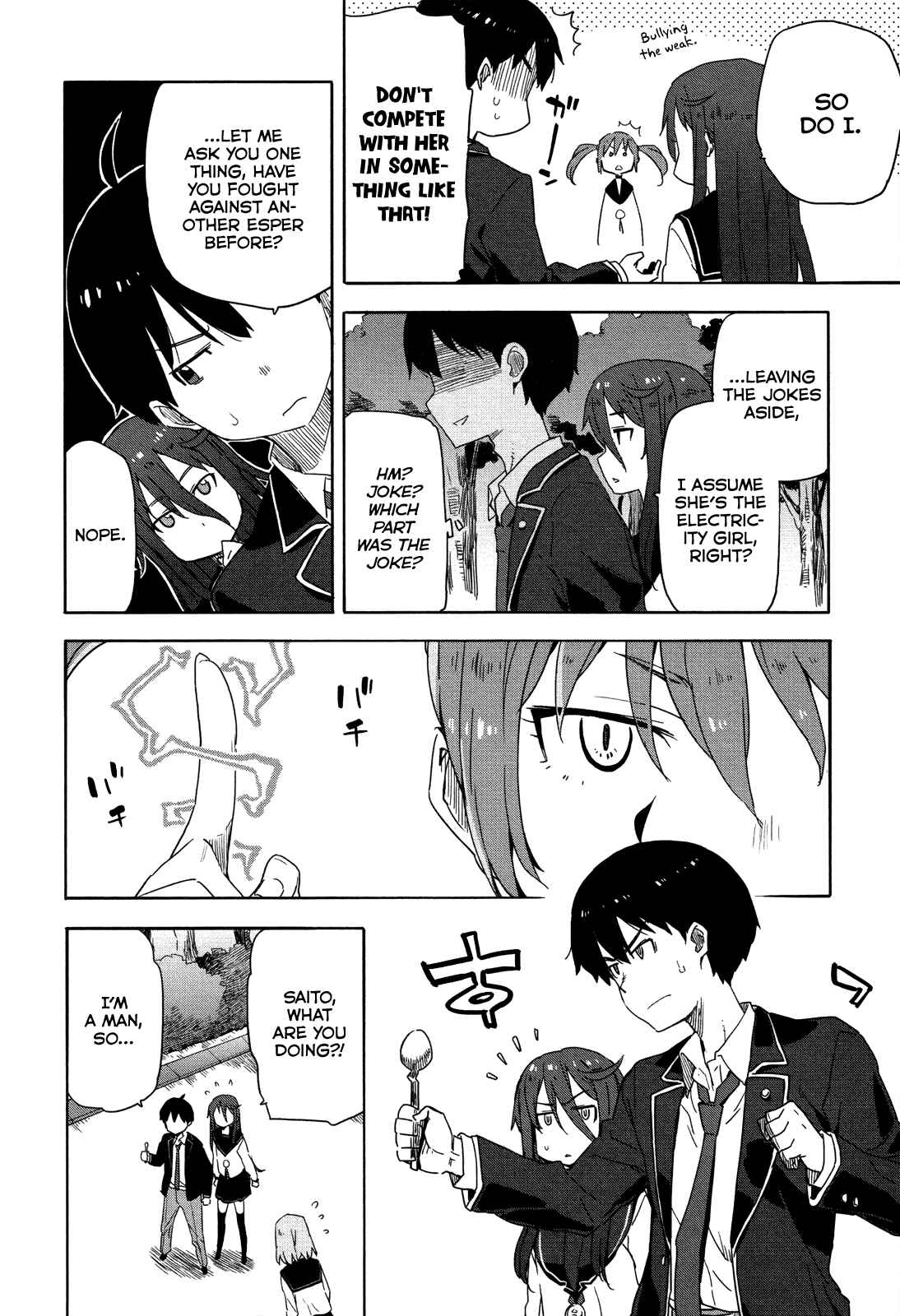 Page 16 Chapter 11 Saito-kun wa Esper Rashii