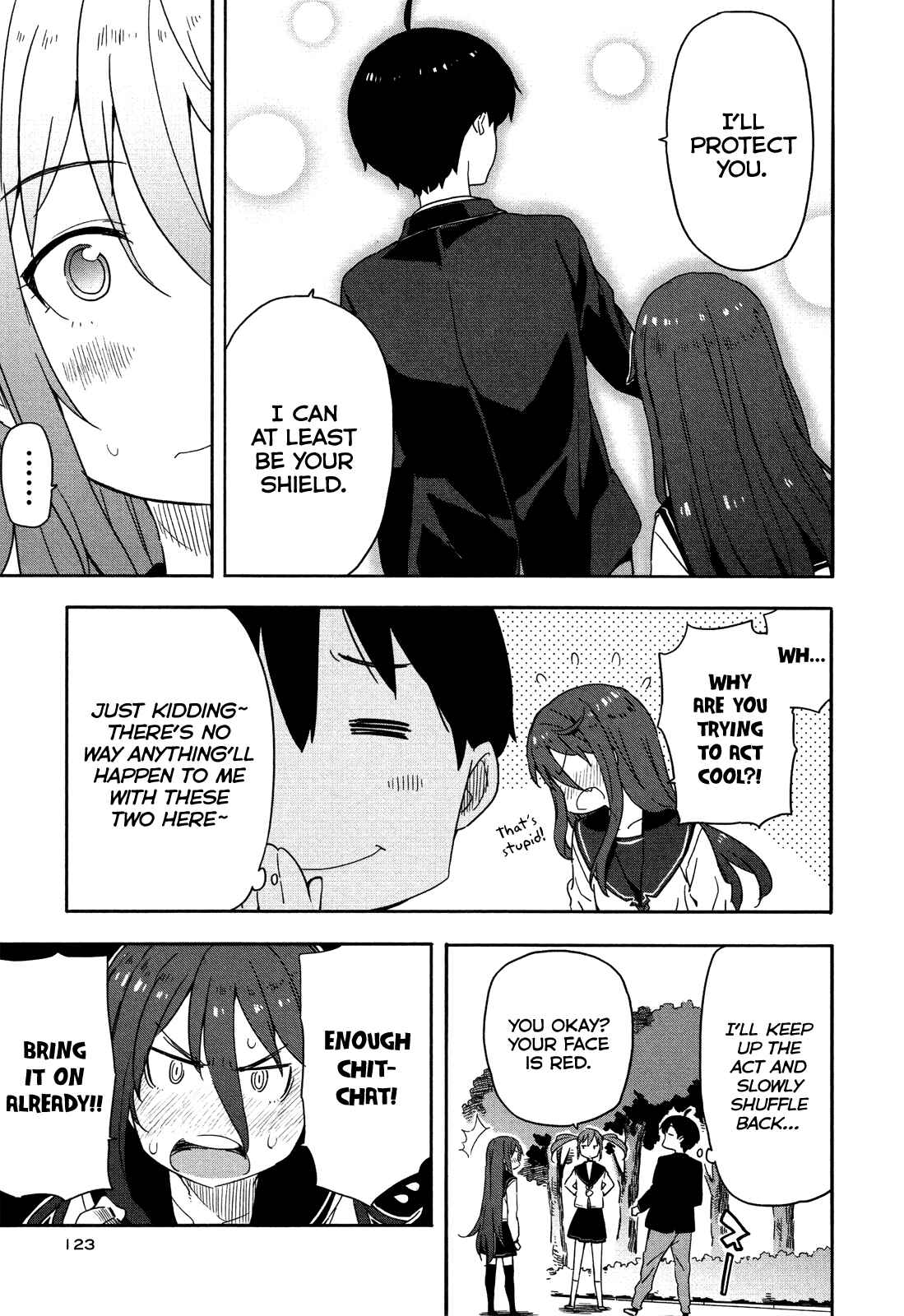 Page 17 Chapter 11 Saito-kun wa Esper Rashii