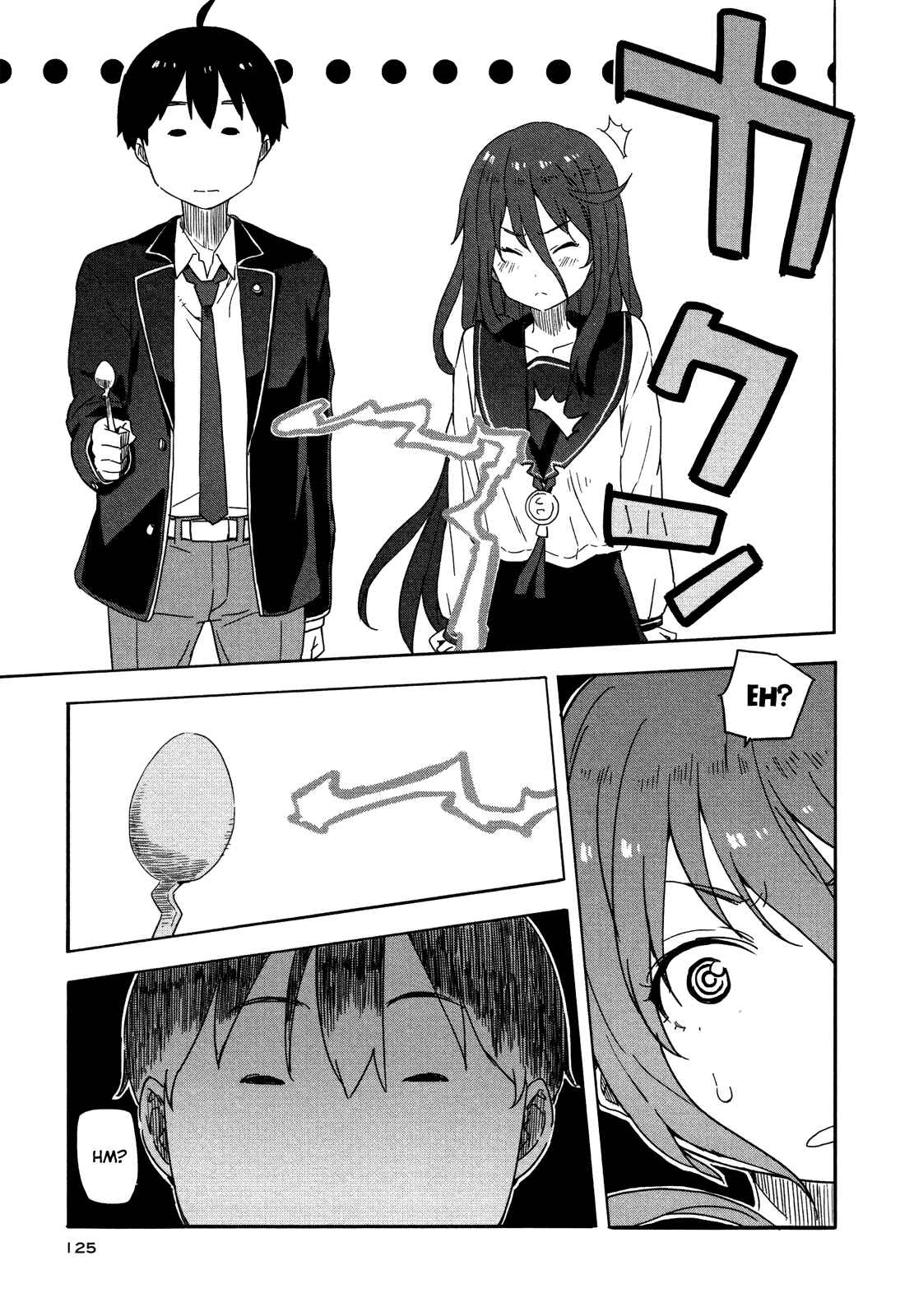 Page 19 Chapter 11 Saito-kun wa Esper Rashii