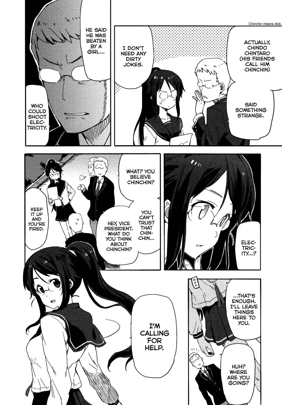 Page 2 Chapter 11 Saito-kun wa Esper Rashii