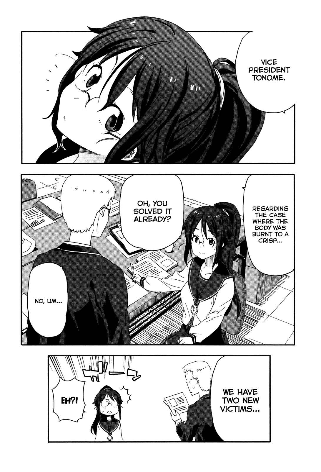 Page 24 Chapter 11 Saito-kun wa Esper Rashii