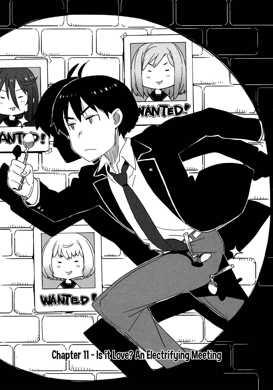 Page 3 Chapter 11 Saito-kun wa Esper Rashii