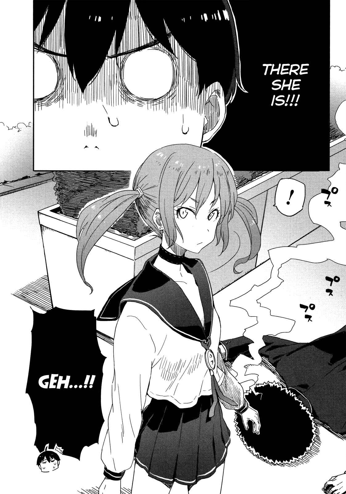 Page 8 Chapter 11 Saito-kun wa Esper Rashii