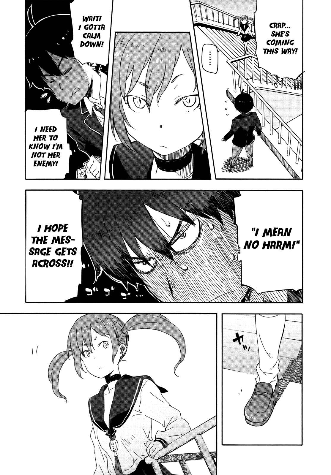 Page 9 Chapter 11 Saito-kun wa Esper Rashii