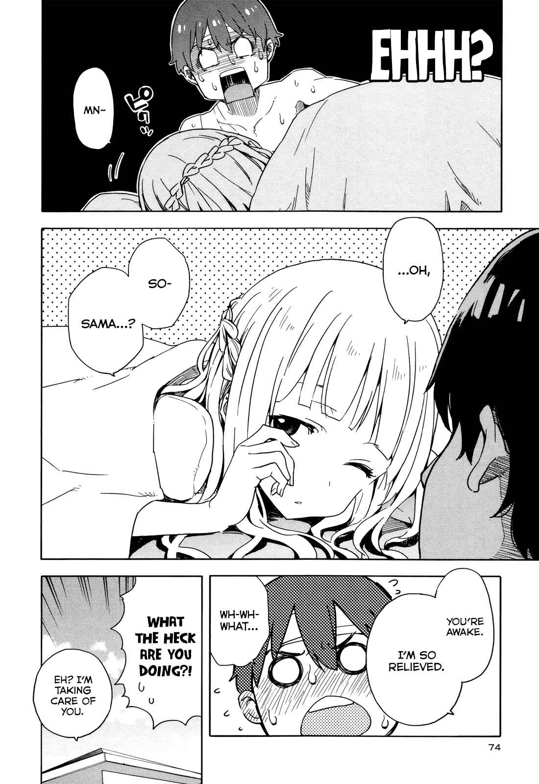 Page 10 Chapter 22 Saito-kun wa Esper Rashii