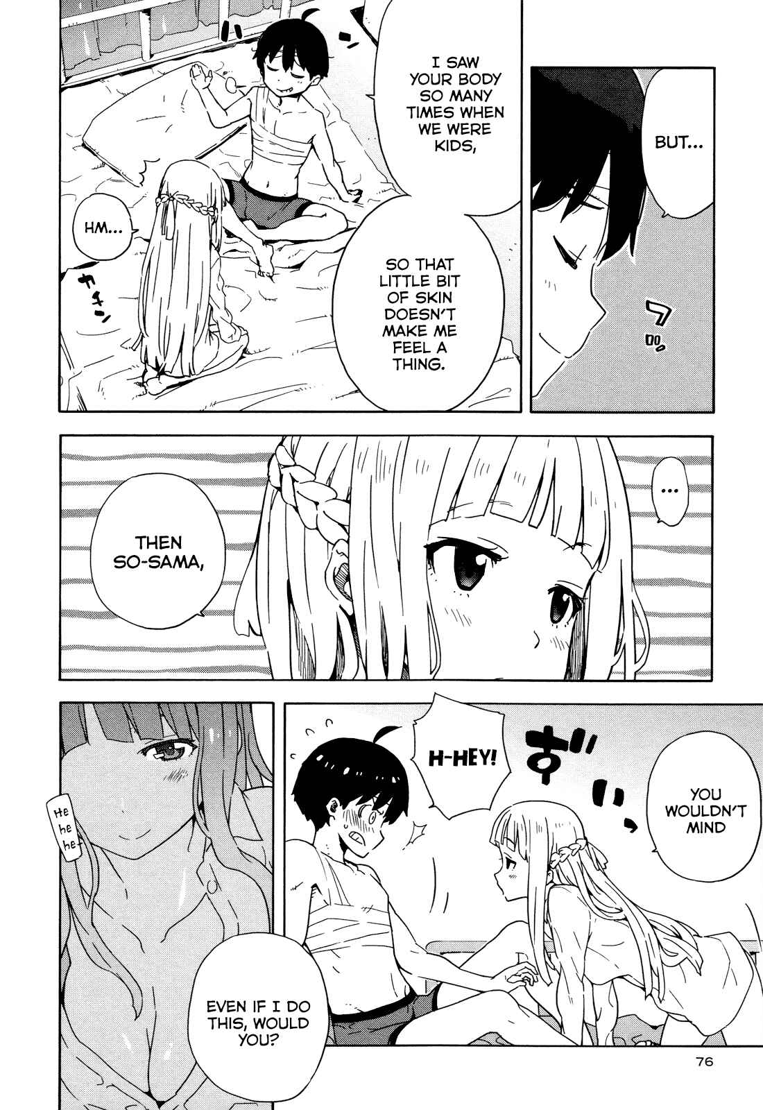 Page 12 Chapter 22 Saito-kun wa Esper Rashii