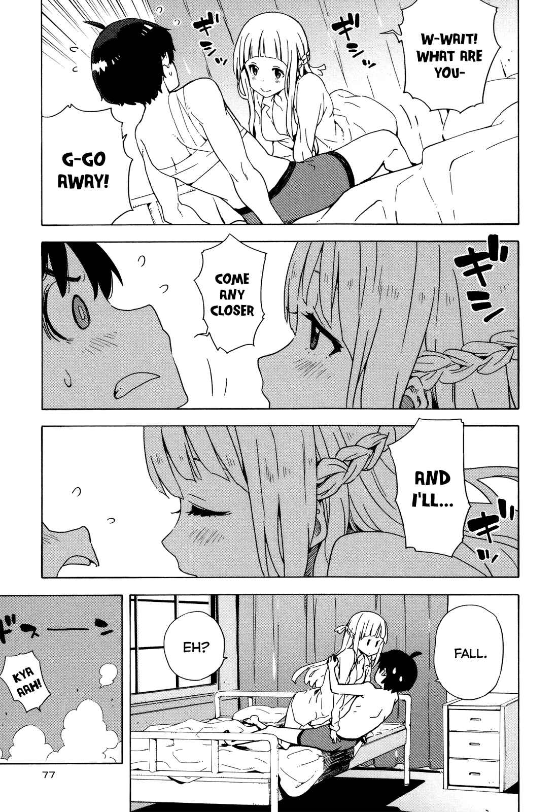 Page 13 Chapter 22 Saito-kun wa Esper Rashii