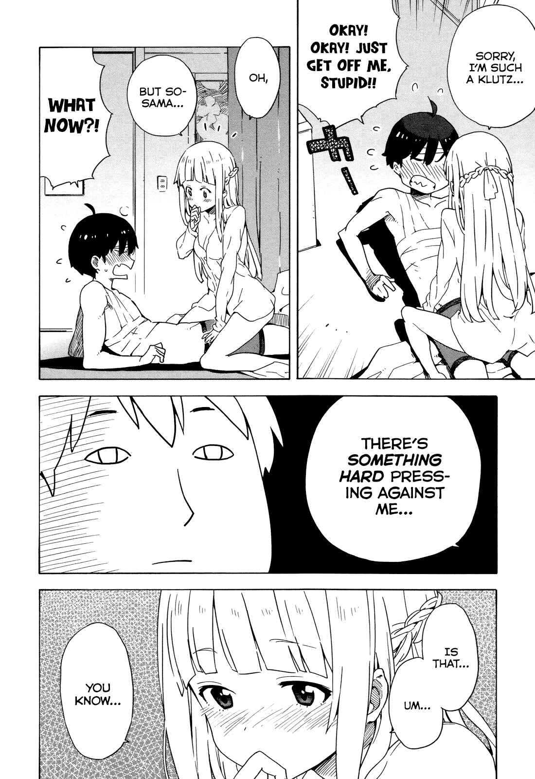 Page 16 Chapter 22 Saito-kun wa Esper Rashii