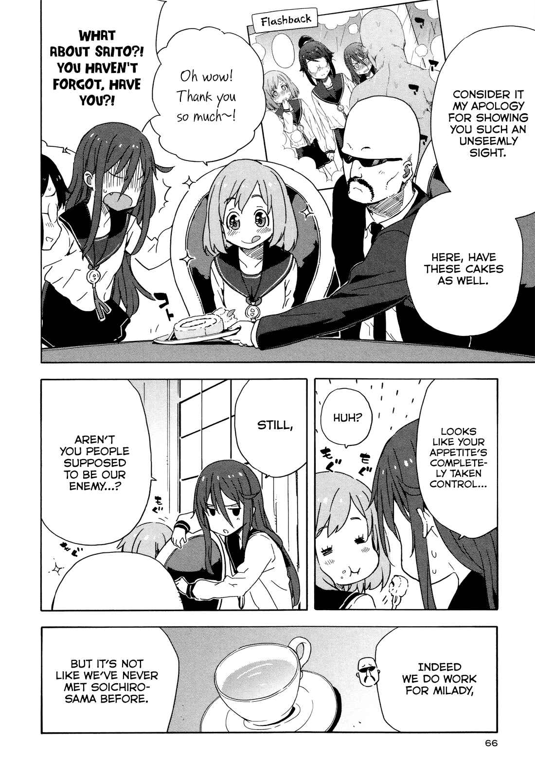 Page 2 Chapter 22 Saito-kun wa Esper Rashii