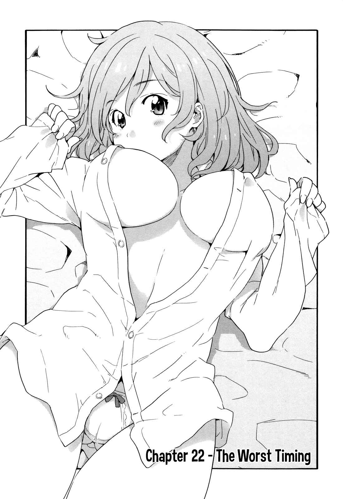 Page 3 Chapter 22 Saito-kun wa Esper Rashii