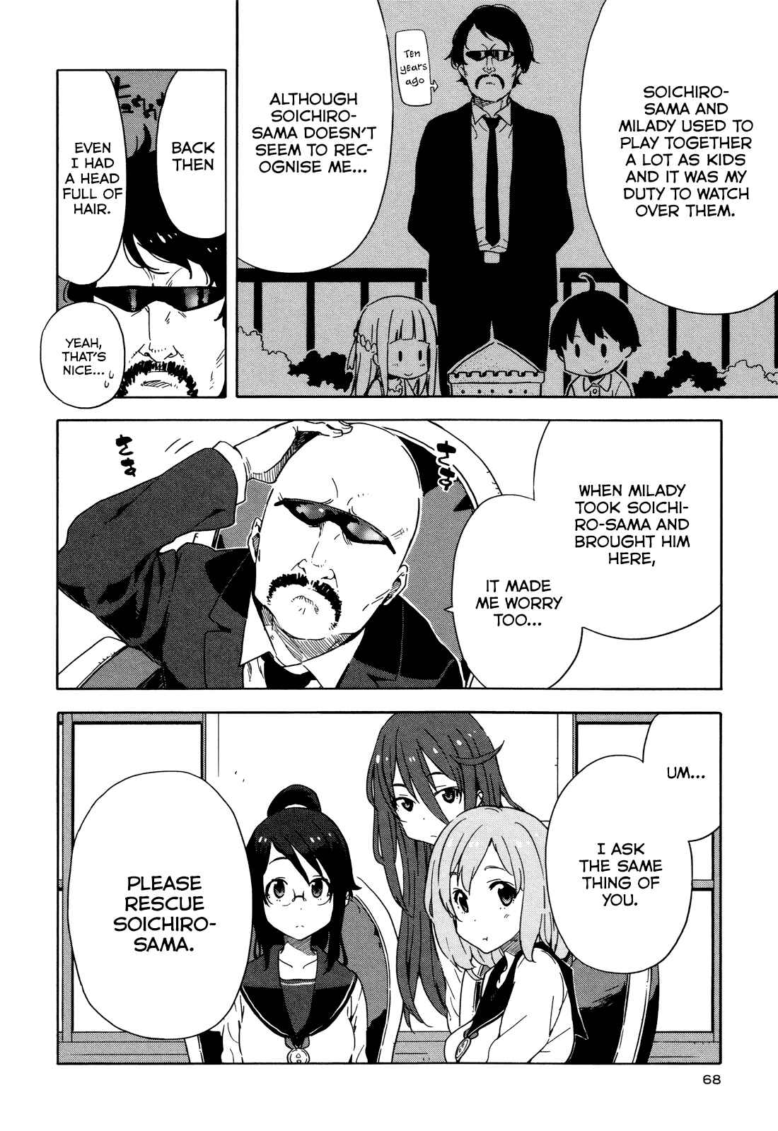 Page 4 Chapter 22 Saito-kun wa Esper Rashii