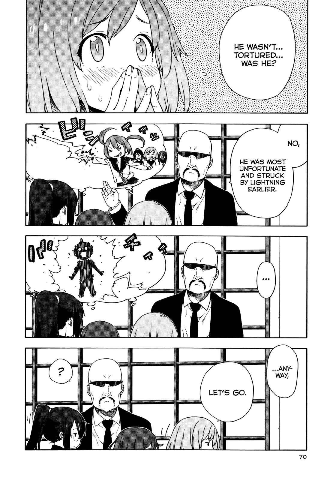 Page 6 Chapter 22 Saito-kun wa Esper Rashii