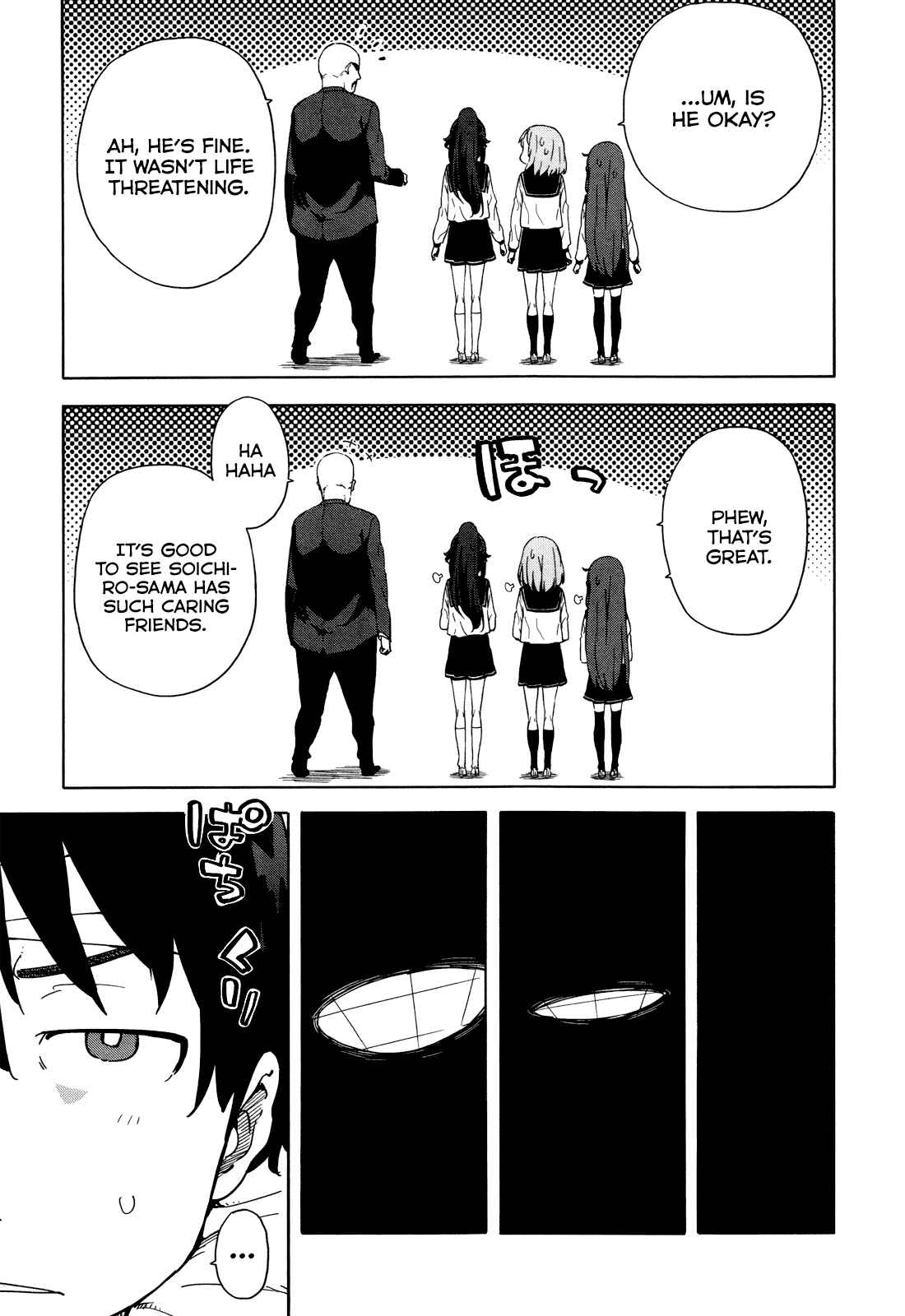 Page 7 Chapter 22 Saito-kun wa Esper Rashii