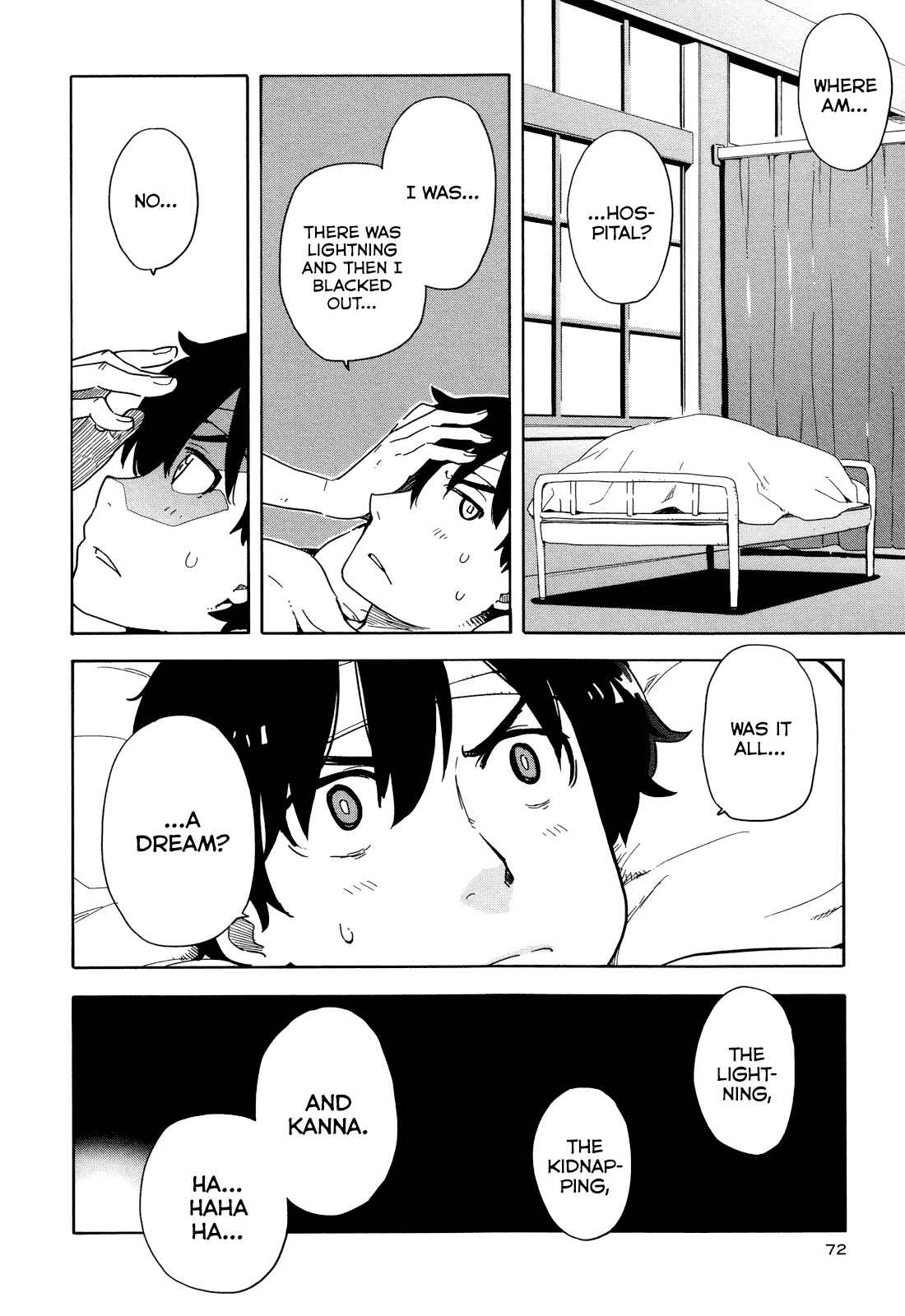 Page 8 Chapter 22 Saito-kun wa Esper Rashii