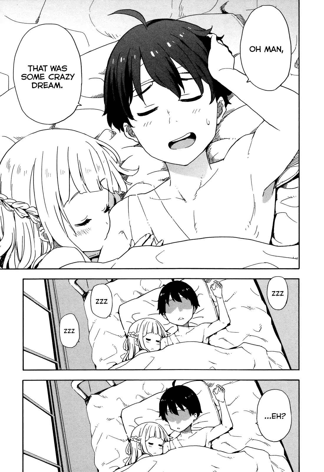 Page 9 Chapter 22 Saito-kun wa Esper Rashii