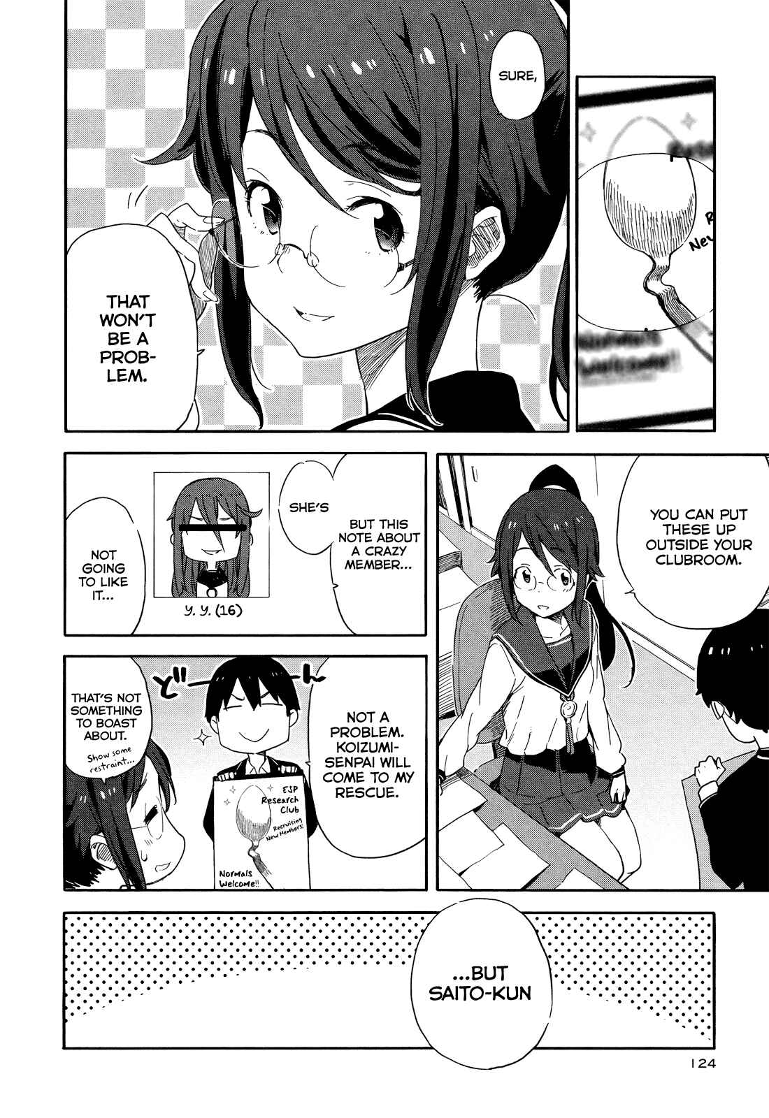 Page 10 Chapter 17 Saito-kun wa Esper Rashii