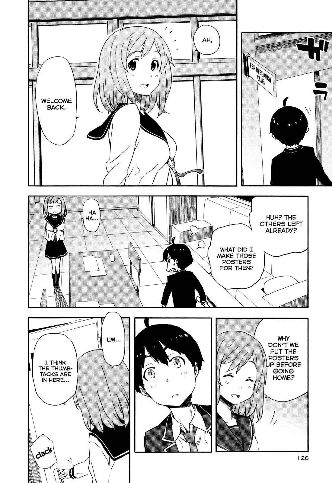 Page 12 Chapter 17 Saito-kun wa Esper Rashii