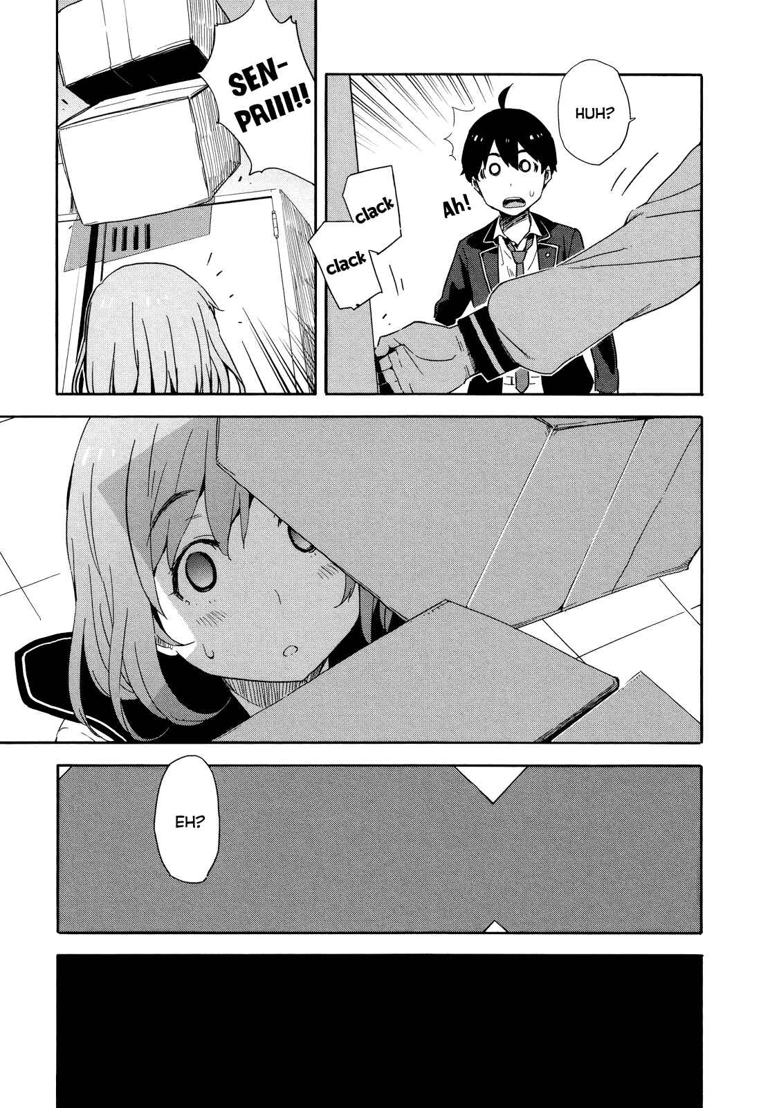 Page 13 Chapter 17 Saito-kun wa Esper Rashii