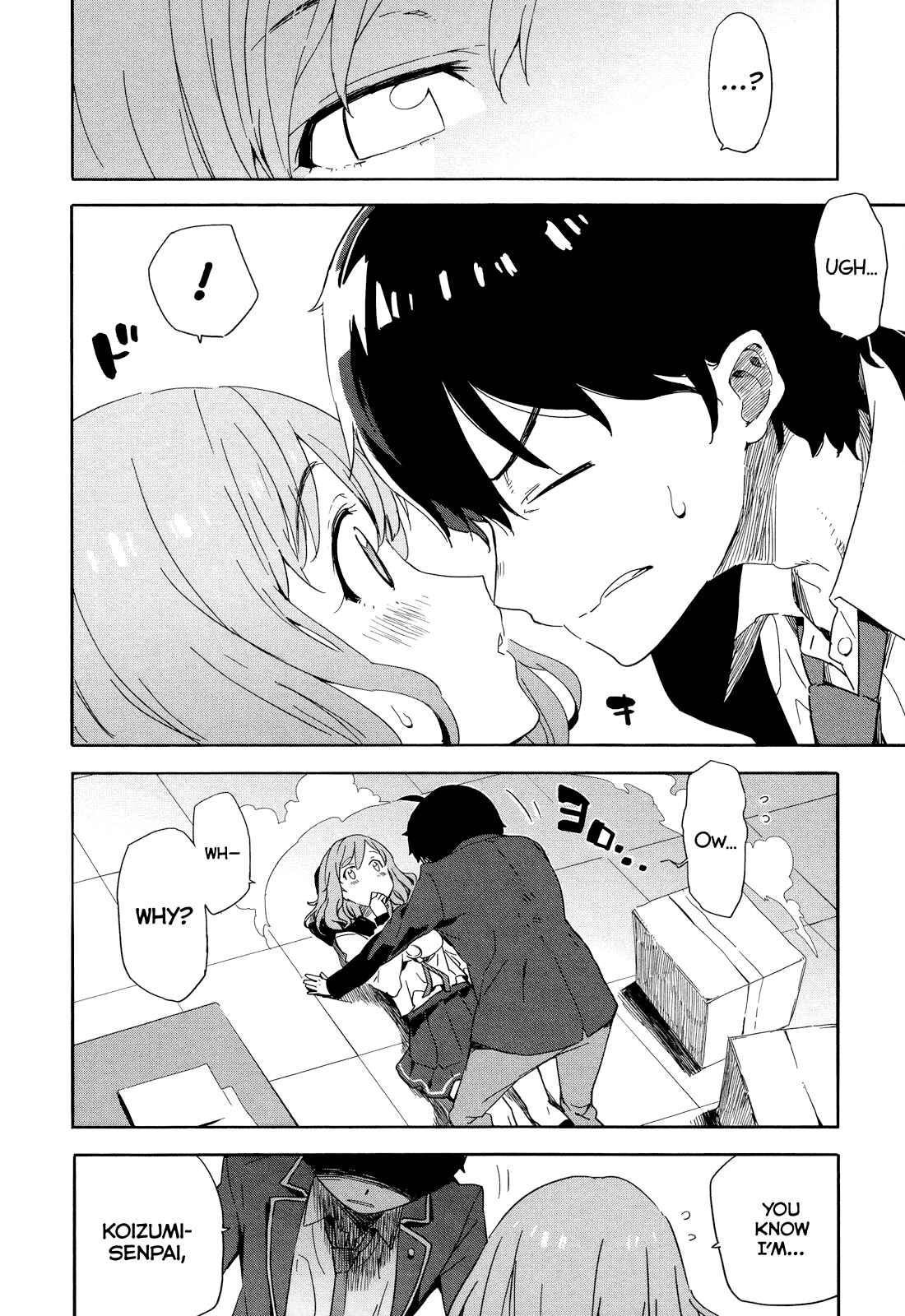 Page 14 Chapter 17 Saito-kun wa Esper Rashii
