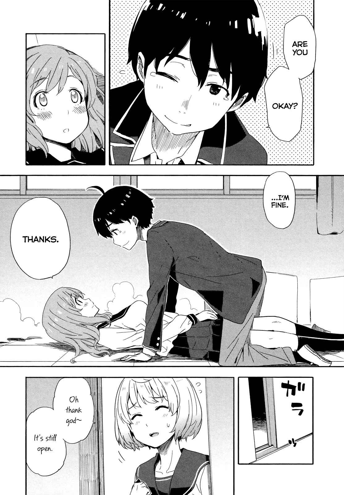 Page 15 Chapter 17 Saito-kun wa Esper Rashii