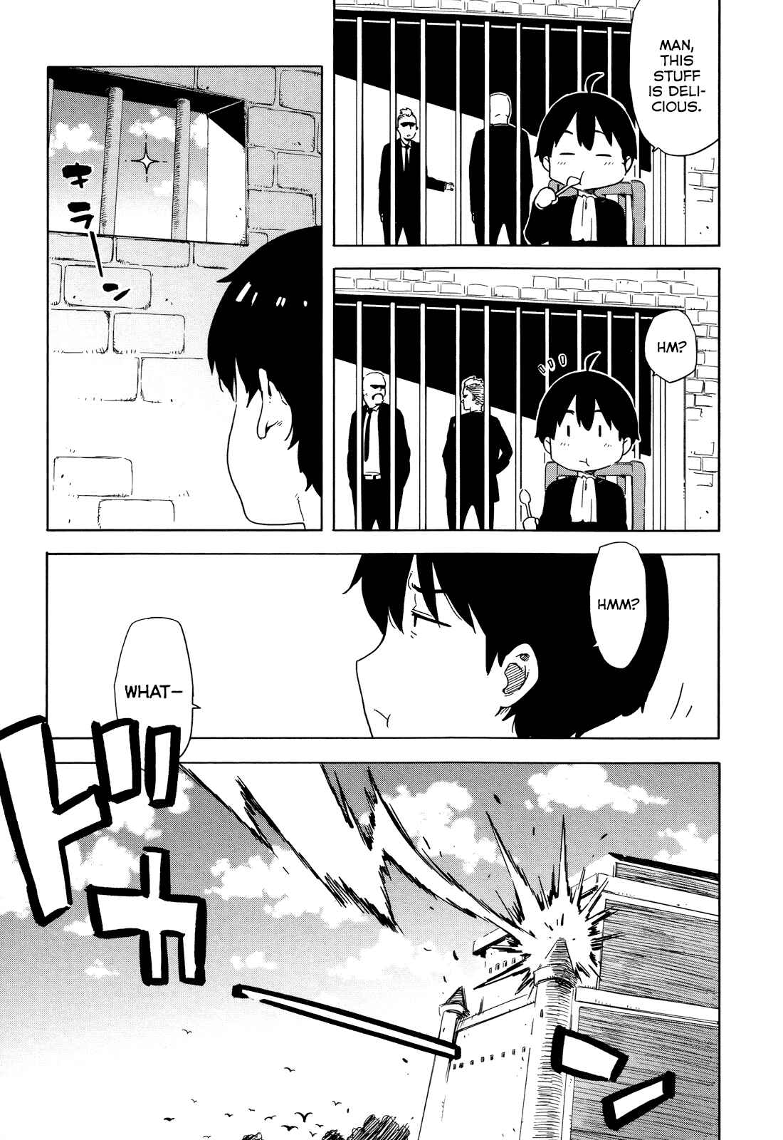 Page 15 Chapter 21 Saito-kun wa Esper Rashii