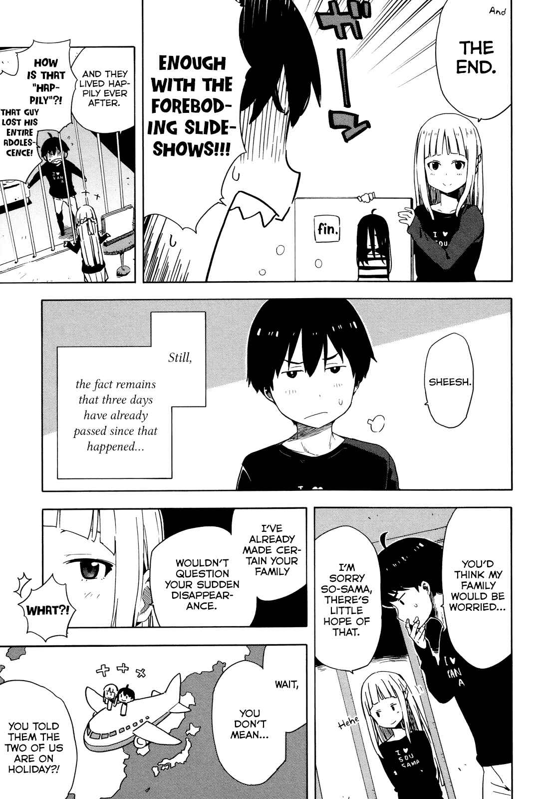 Page 3 Chapter 21 Saito-kun wa Esper Rashii