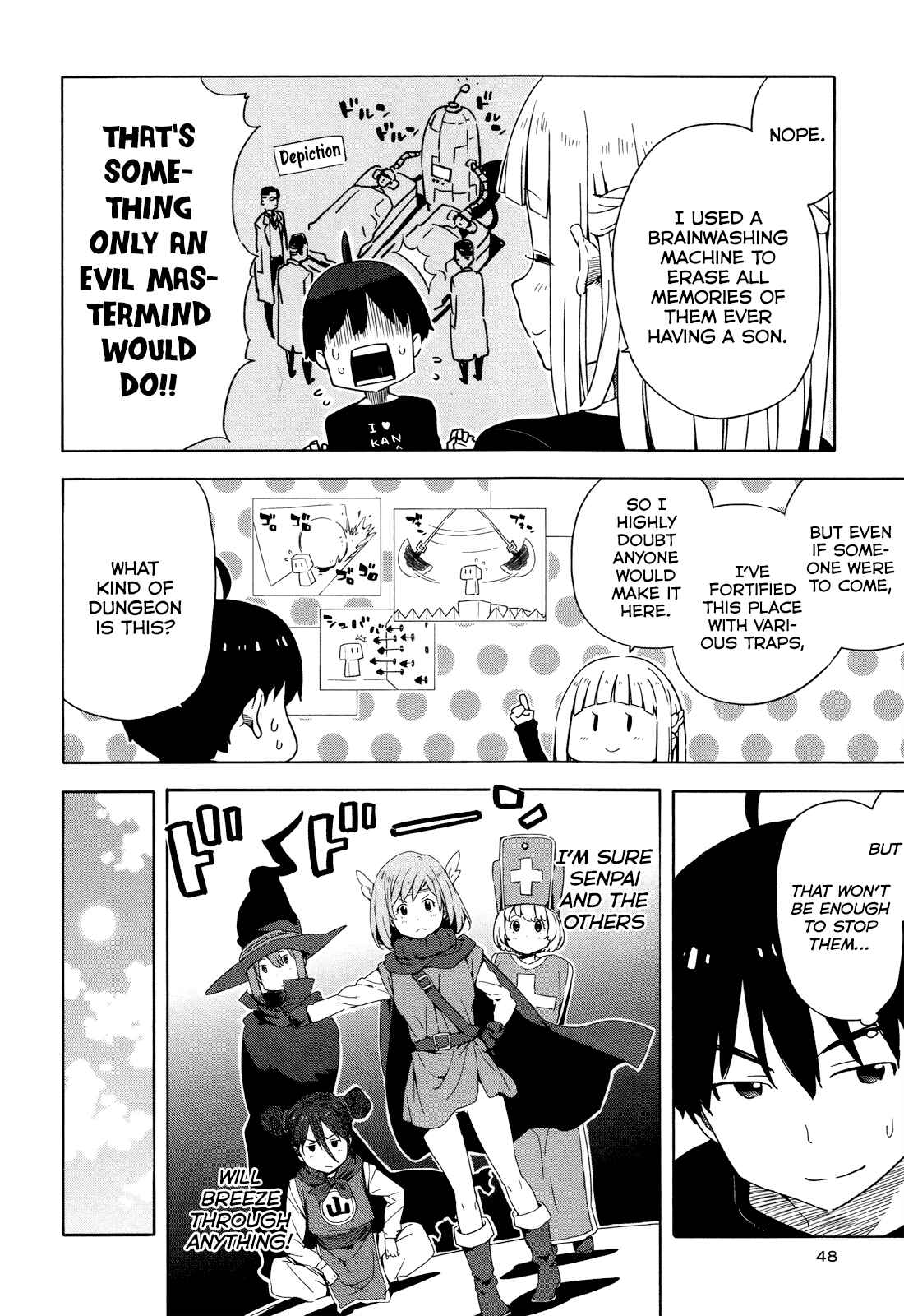 Page 4 Chapter 21 Saito-kun wa Esper Rashii
