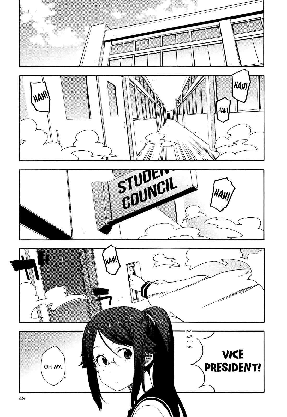 Page 5 Chapter 21 Saito-kun wa Esper Rashii